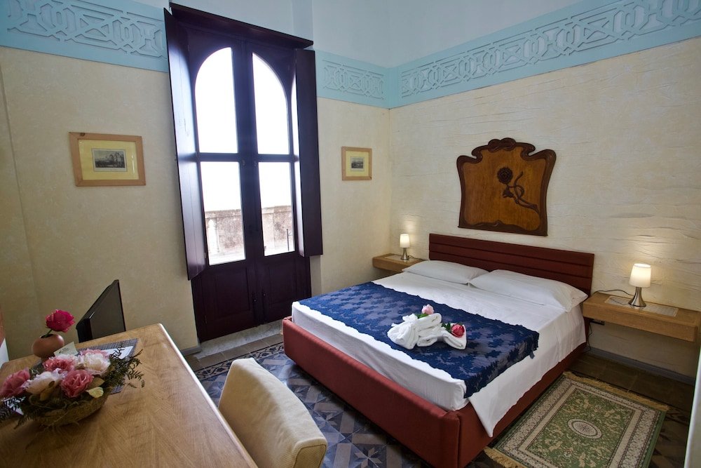 Camera doppia Superior con balcone e con vista mare Villa Musolino - Country Resort
