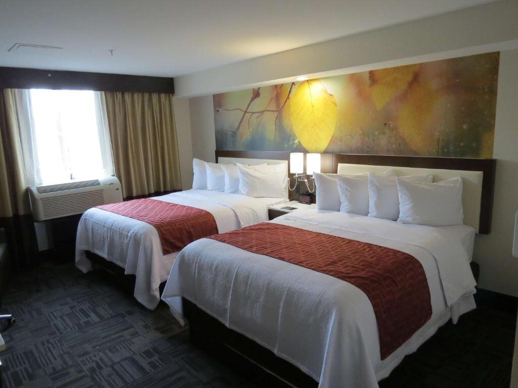 Standard double chambre Brookfield- Milwaukee Hotel