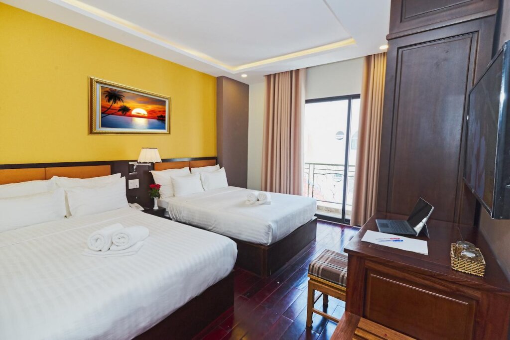 Standard room Aladin Hotel