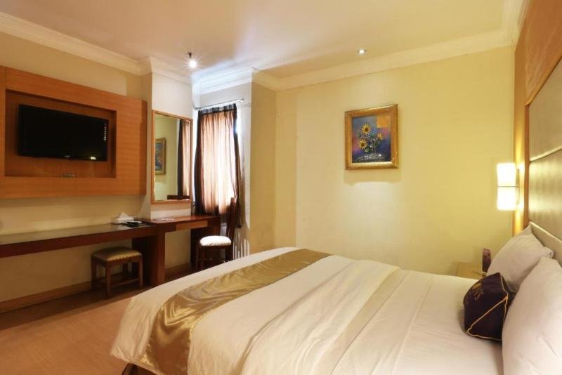 Deluxe double chambre Coins Hotel Jakarta