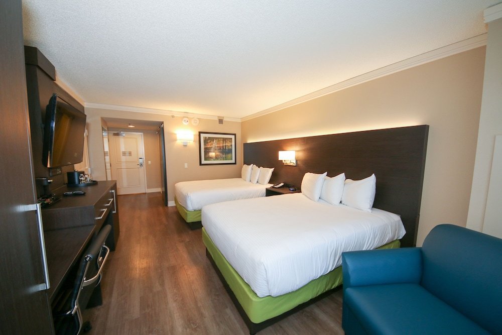 Standard Vierer Zimmer mit Blick Hollywood Casino & Hotel St. Louis