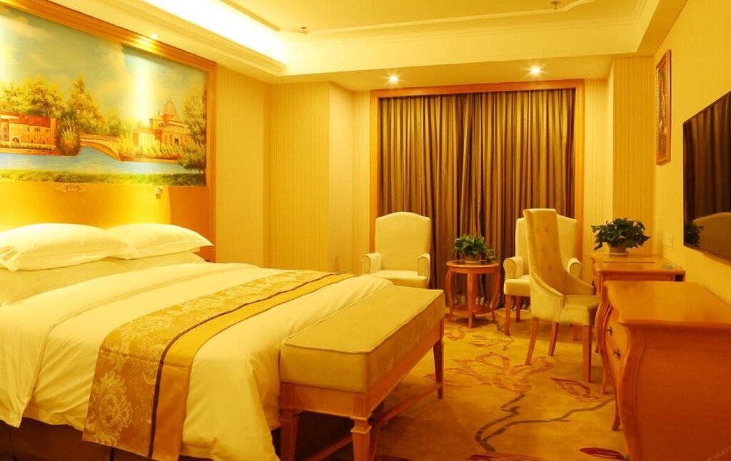 Suite De lujo Vienna International Hotel Shandong Yantai FTA Jinshatan Xingyi Square
