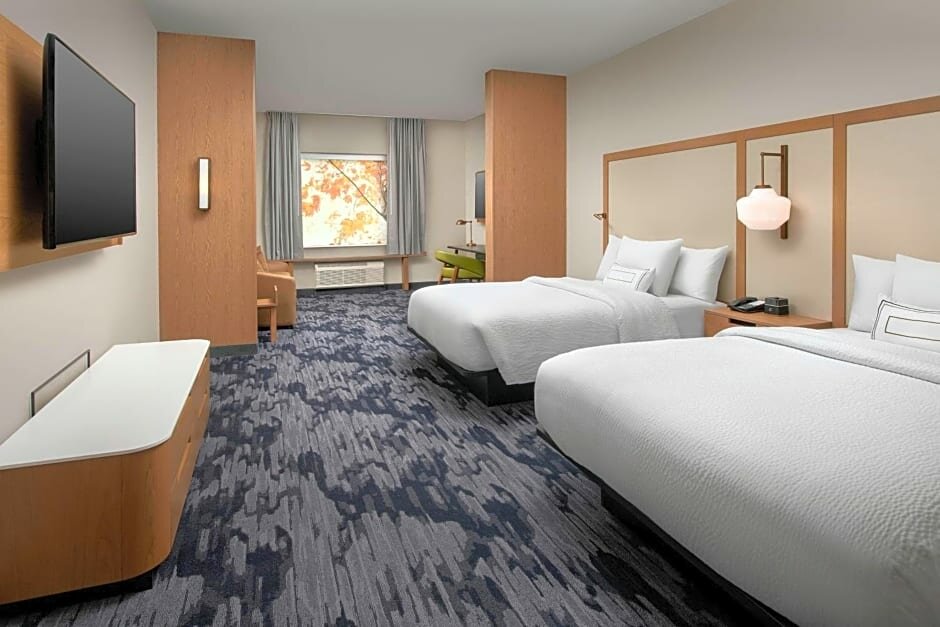 Quadruple Suite Fairfield Inn & Suites by Marriott Miami Airport West/Doral