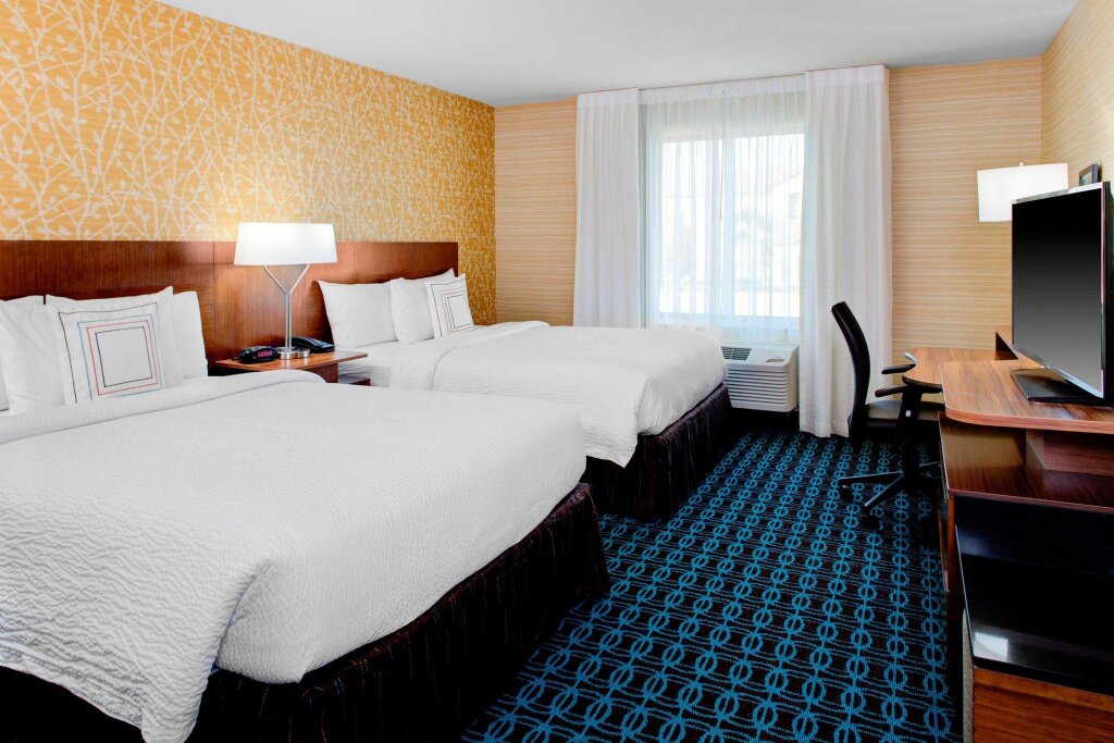 Standard double chambre Fairfield Inn & Suites by Marriott Bakersfield North/Airport