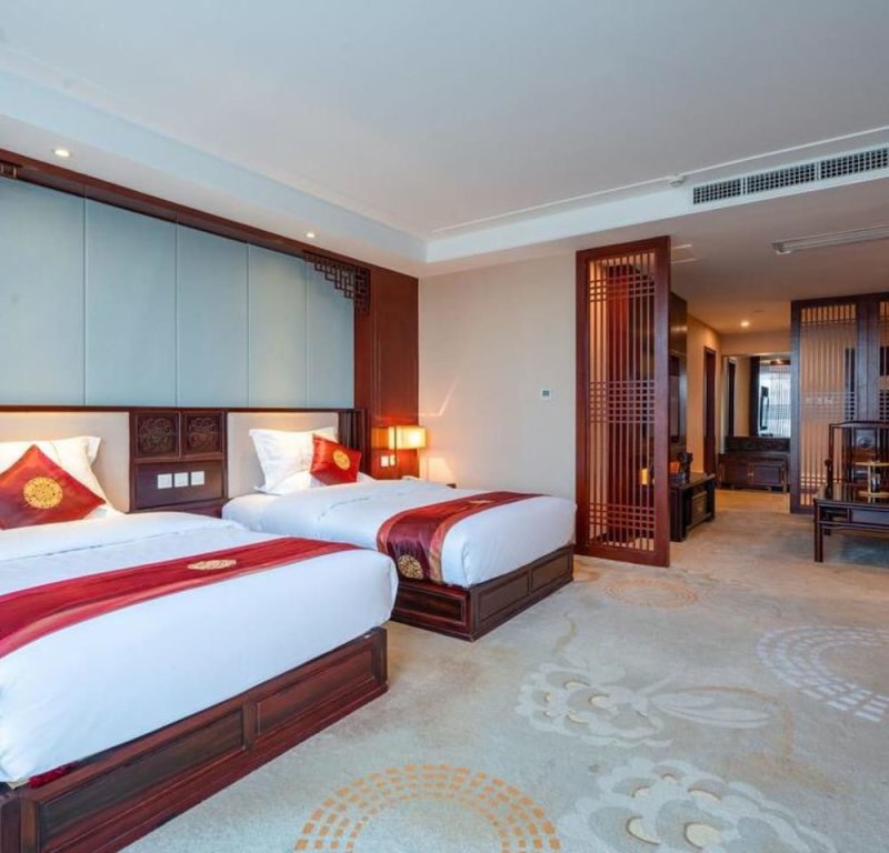 Suite De ejecutivo con vista al mar Floral Hotel Dali Zhonghefang