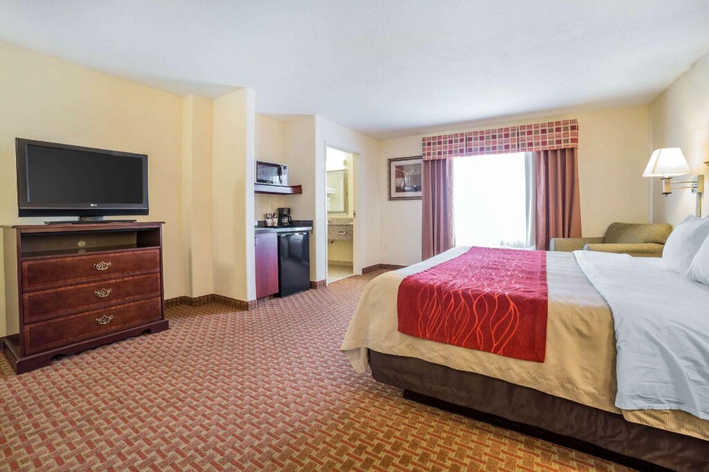 Suite 1 camera da letto Comfort Inn & Suites Rock Springs-Green River