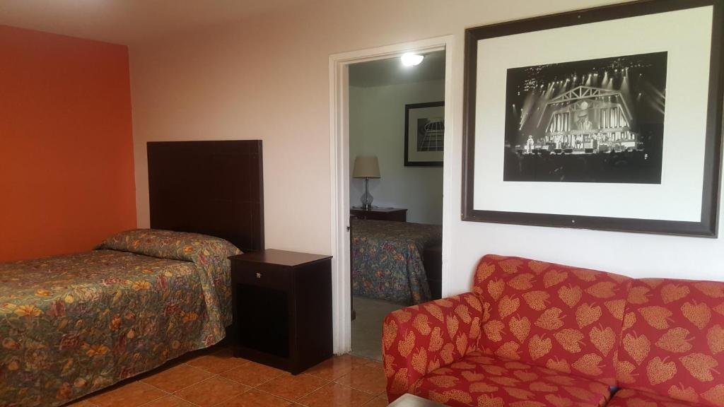 Апартаменты с 2 комнатами Monte Carlo Motel
