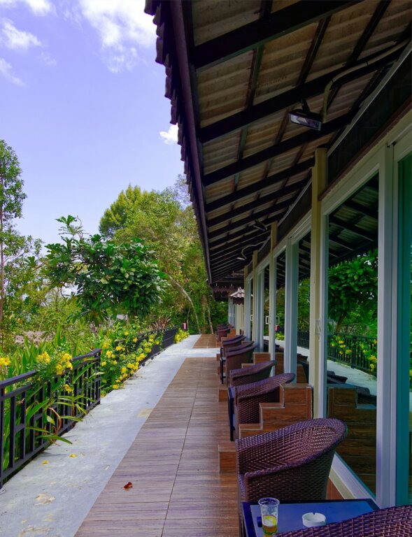 Standard Doppel Zimmer mit Meerblick Samloem Laguna Resort
