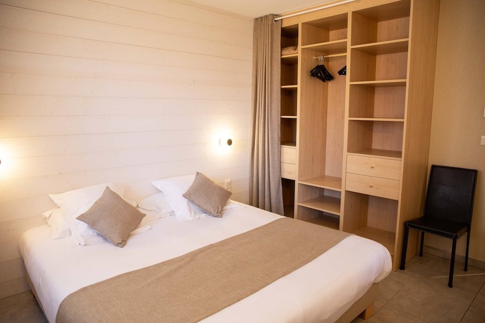 Apartment 2 Schlafzimmer mit Balkon Résidence du Lido