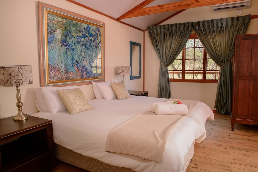 Chalet 1 dormitorio con balcón Casambo Exclusive Guest Lodge