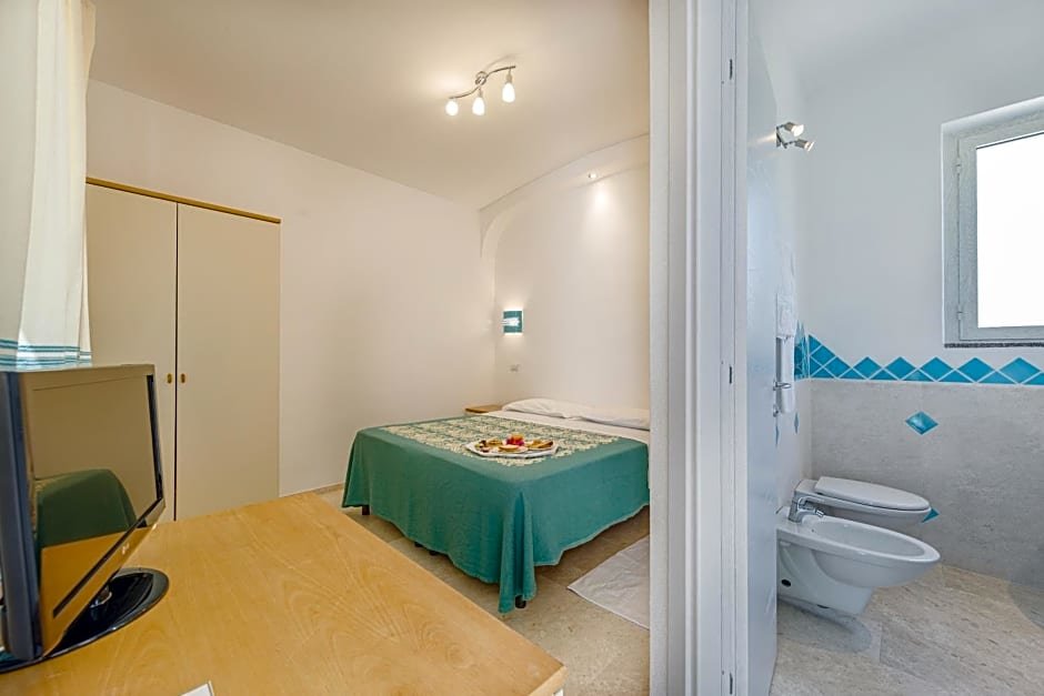 Standard Doppel Zimmer mit Gartenblick Hotel Le Mimose
