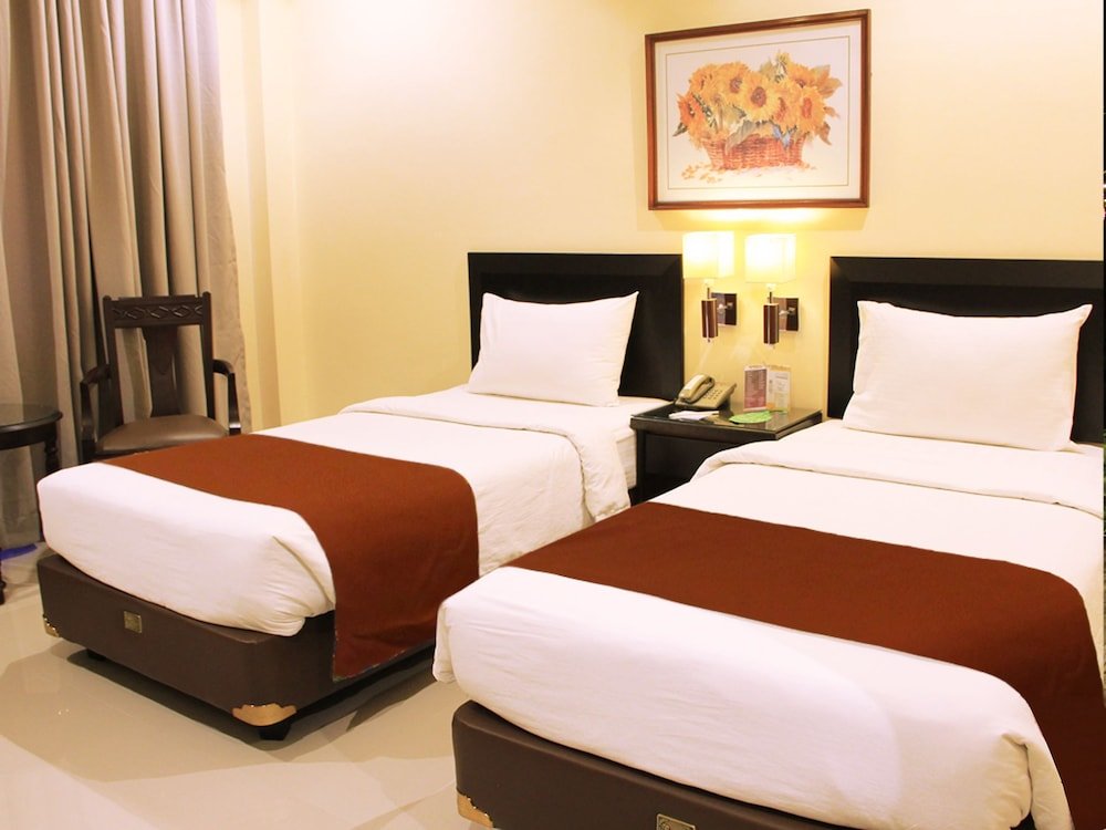 Deluxe room Narita Hotel Surabaya