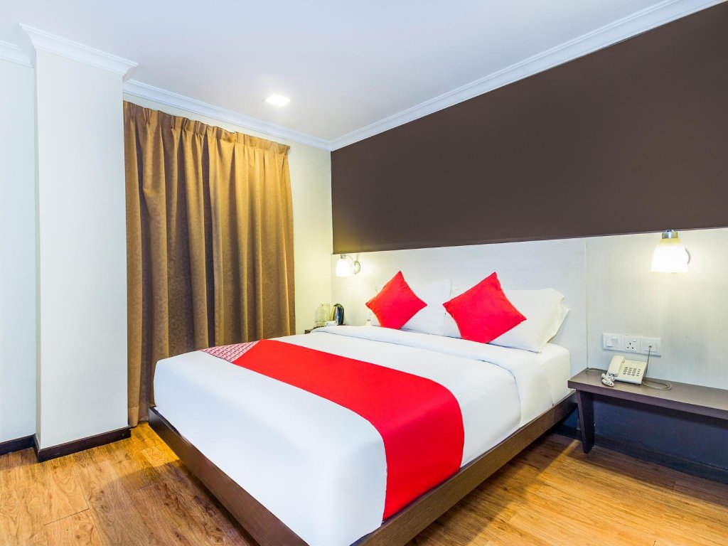Кровать в общем номере OYO 431 Hotel De Grand Orchard
