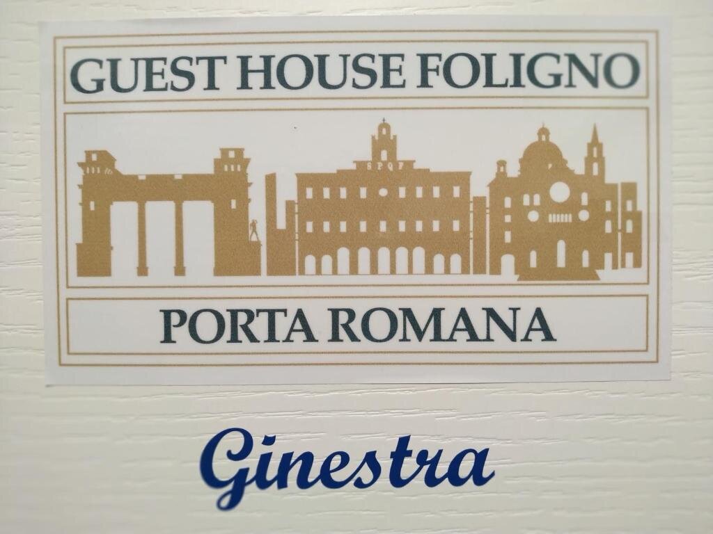Двухместный номер Standard Guest House Foligno Porta Romana