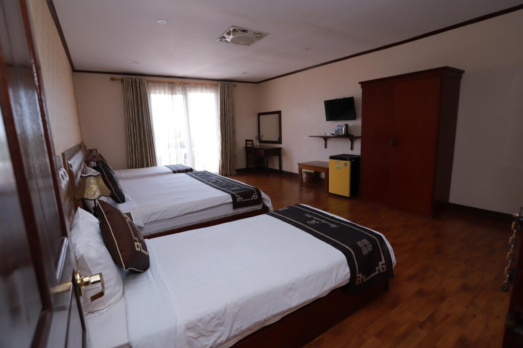 Standard Familie Zimmer mit Blick Charming Riverside Hotel