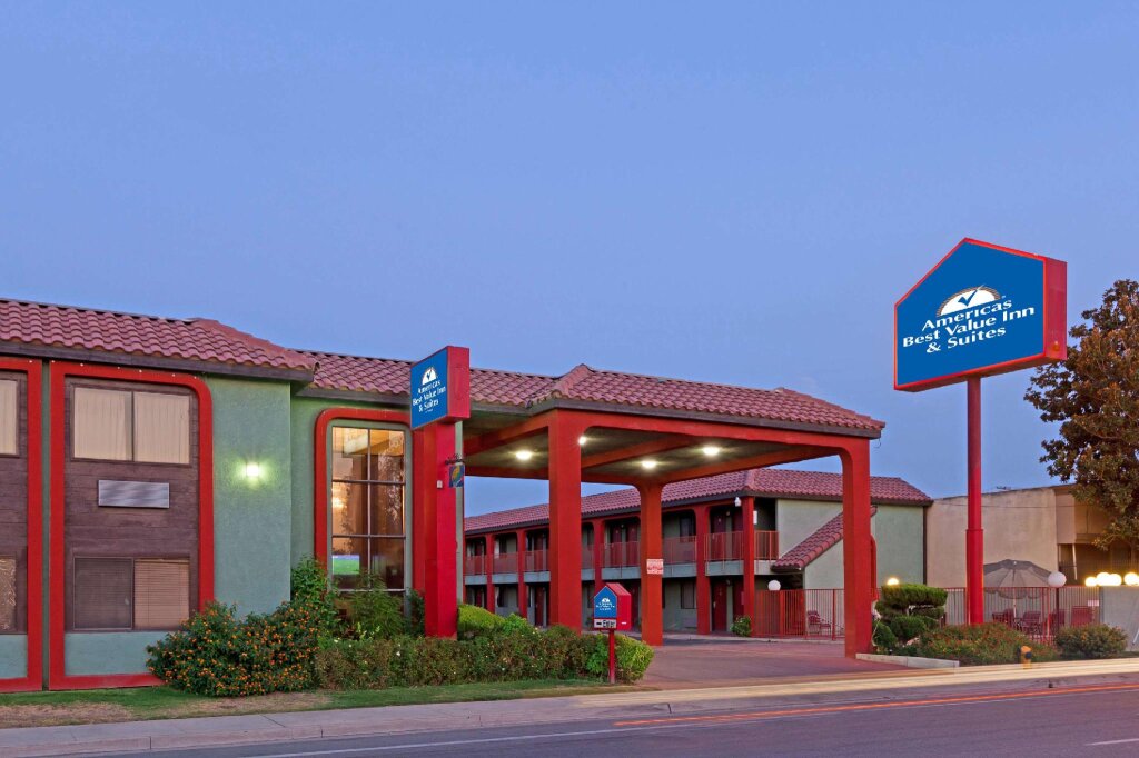 Номер Standard America's Best Value Inn & Suites Bakersfield Central