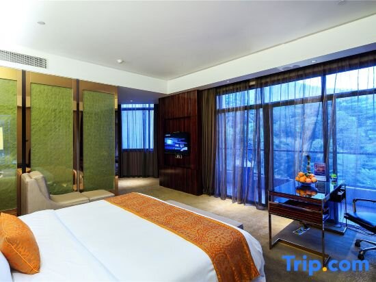 Suite con vista al jardín Yongding Tianzi Hot Spring Holiday Resort Longbowan Hotel