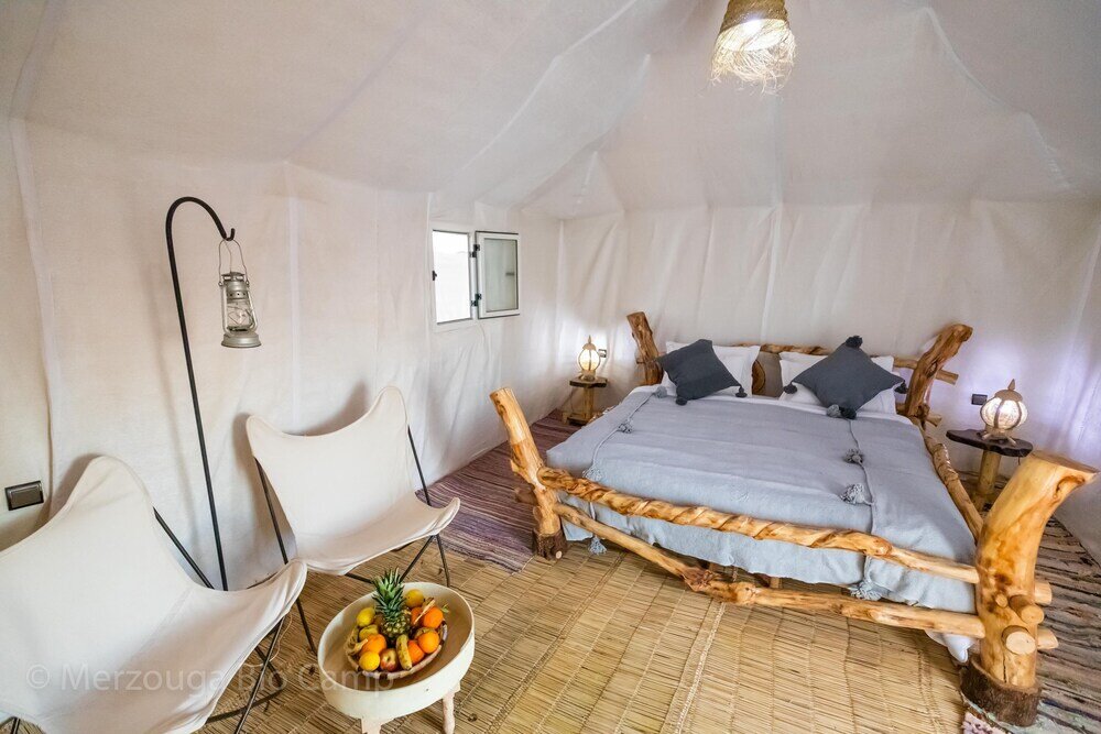 Zelt mit Gartenblick Merzouga Bio Camp