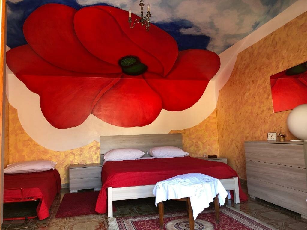 Standard Doppel Zimmer mit Balkon Bed and Breakfast IL CAVALIERE