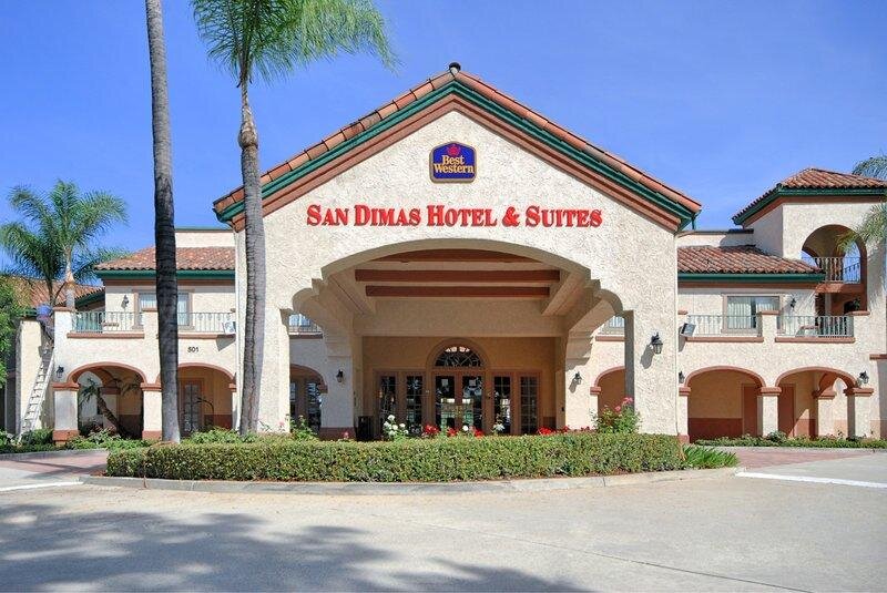 Люкс Best Western San Dimas Hotel & Suites