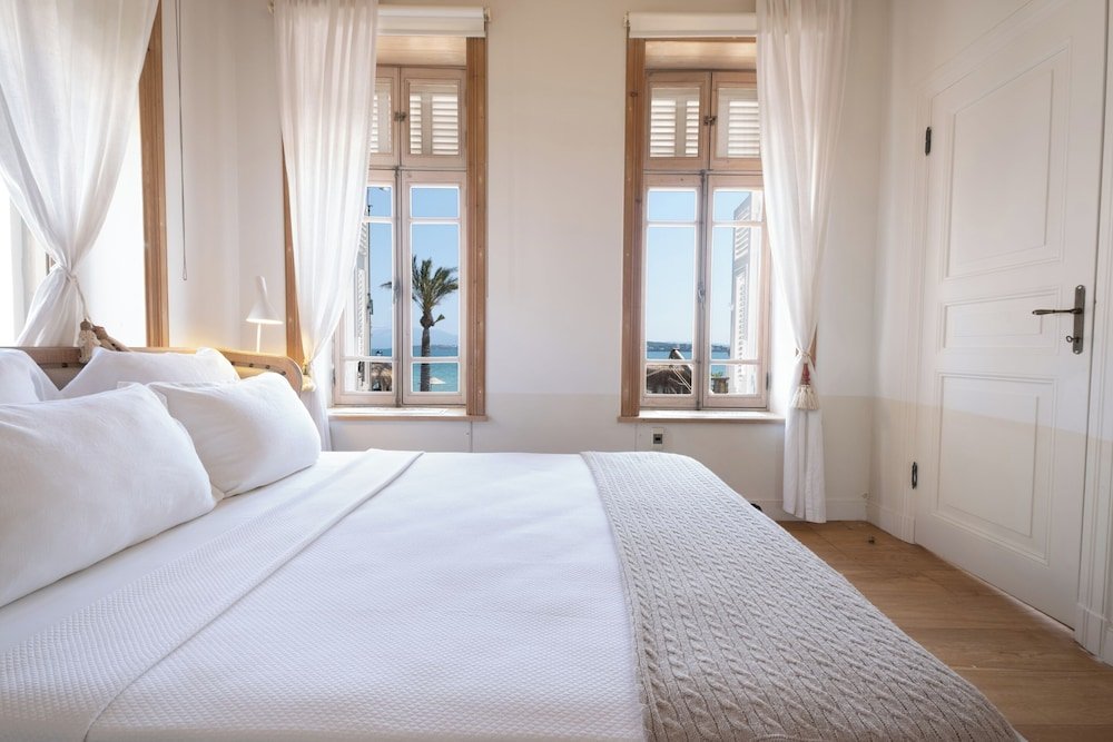 Deluxe Zimmer mit Balkon und mit Meerblick Nars Ilica Hotel Beach Adults Only 12Plus