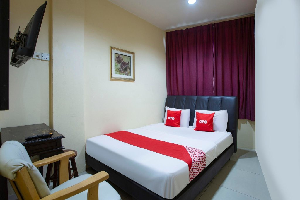 Deluxe double chambre OYO 90160 Kl City Lodge