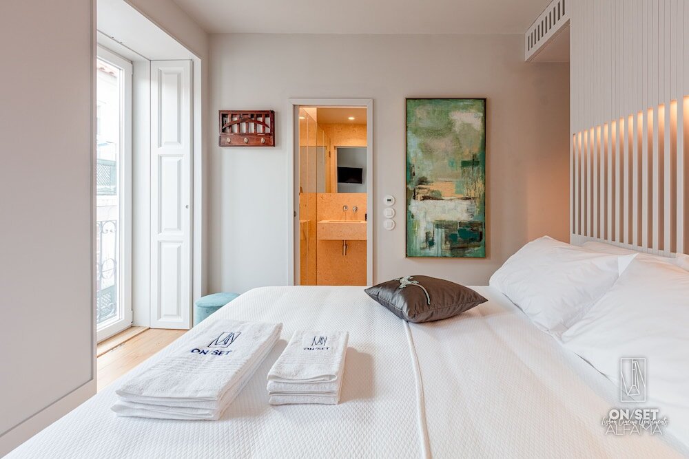 Appartamento 1 camera da letto con balcone ON/SET Alfama - Lisbon Cinema Apartments