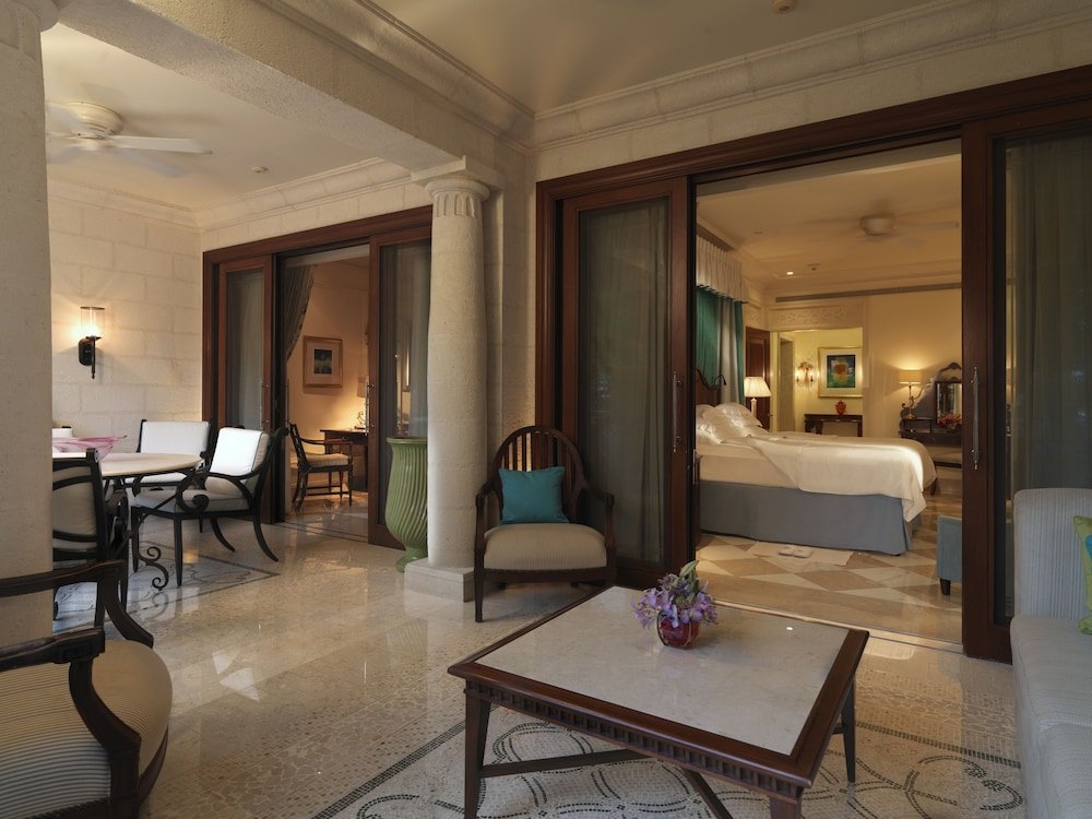 Luxus Suite mit Balkon Sandy Lane