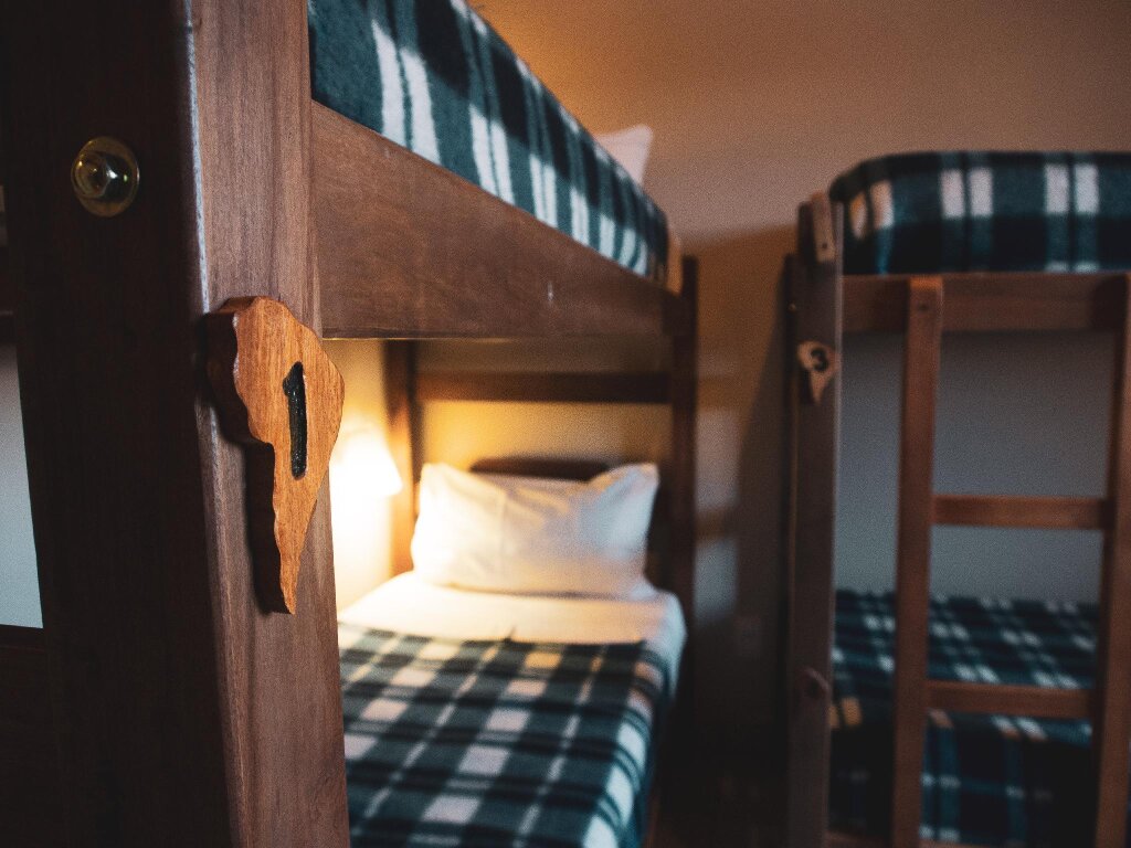 Кровать в общем номере America Del Sur Calafate Hostel