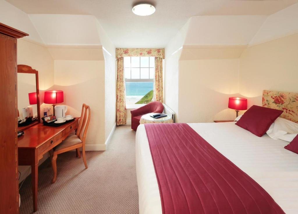 Habitación doble Estándar con vista al mar Best Western Hotel Bristol