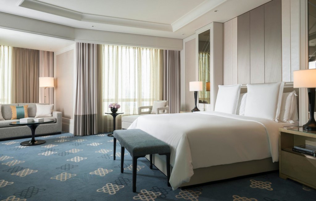 Двухместный люкс Royal Four Seasons Hotel Macao, Cotai Strip