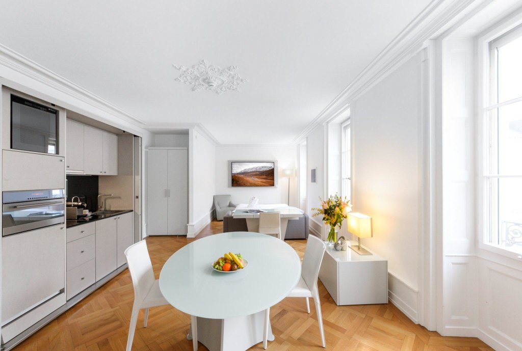 Двухместные апартаменты Deluxe c 1 комнатой Swiss Luxury Apartments