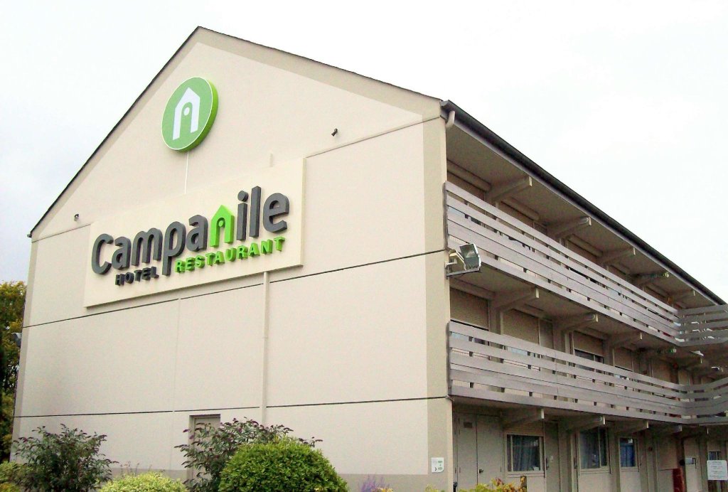 Двухместный полулюкс Campanile Reims Ouest - Tinqueux