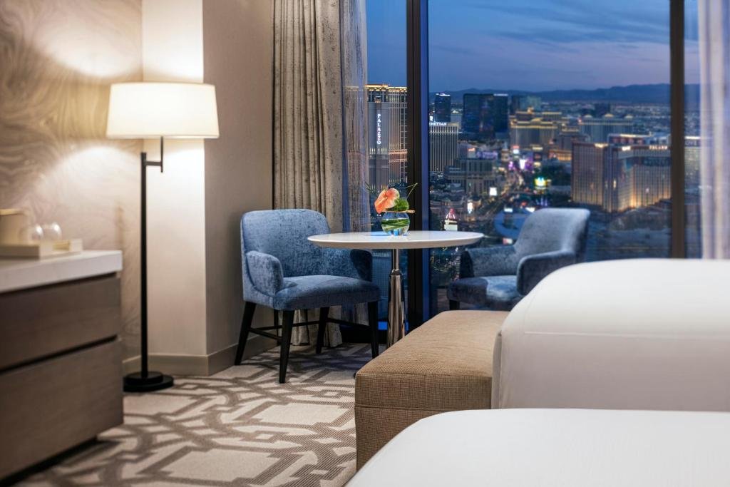 Двухместный номер Superior Crockfords Las Vegas, LXR Hotels & Resorts at Resorts World