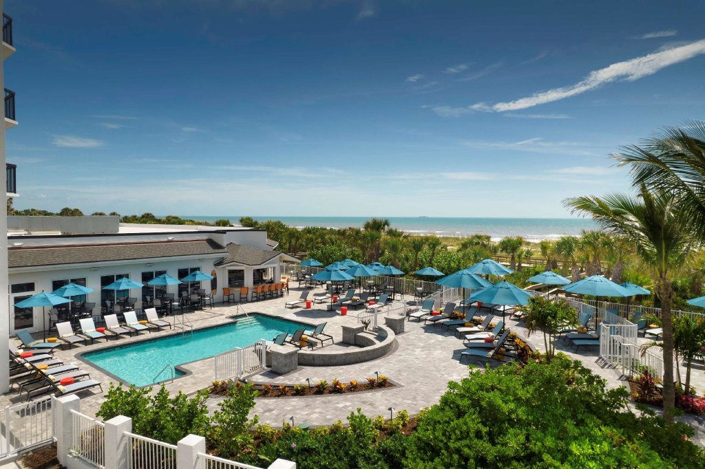 Camera Premium Hilton Garden Inn Cocoa Beach Oceanfront