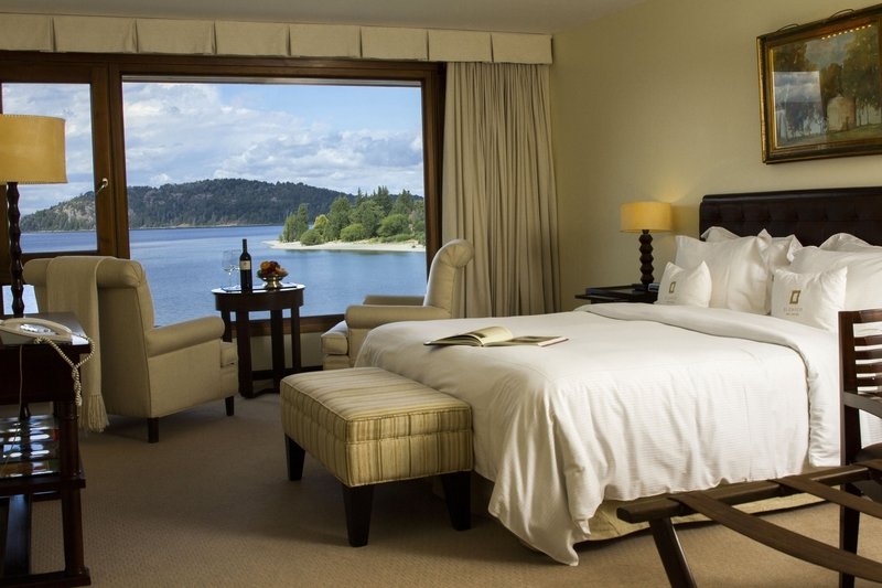 Standard Double room with lake view El Casco Art Hotel