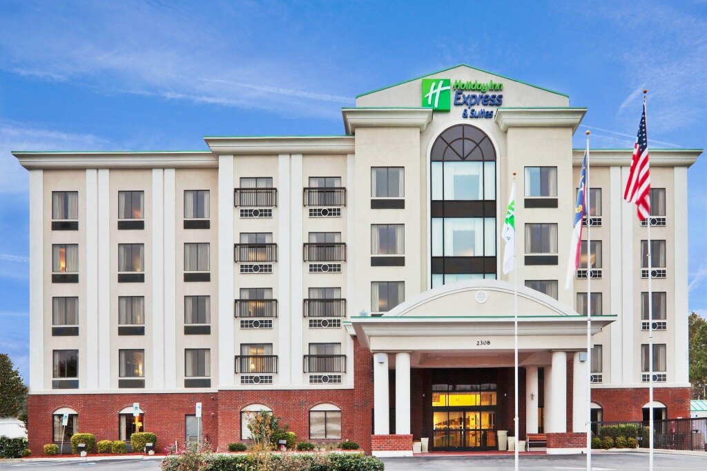 Одноместный номер Standard Holiday Inn Express Hotel & Suites Wilson-Downtown, an IHG Hotel
