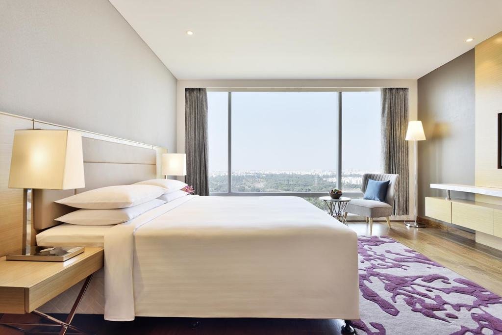 Apartment 1 Schlafzimmer mit Stadtblick Marriott Executive Apartments Hyderabad