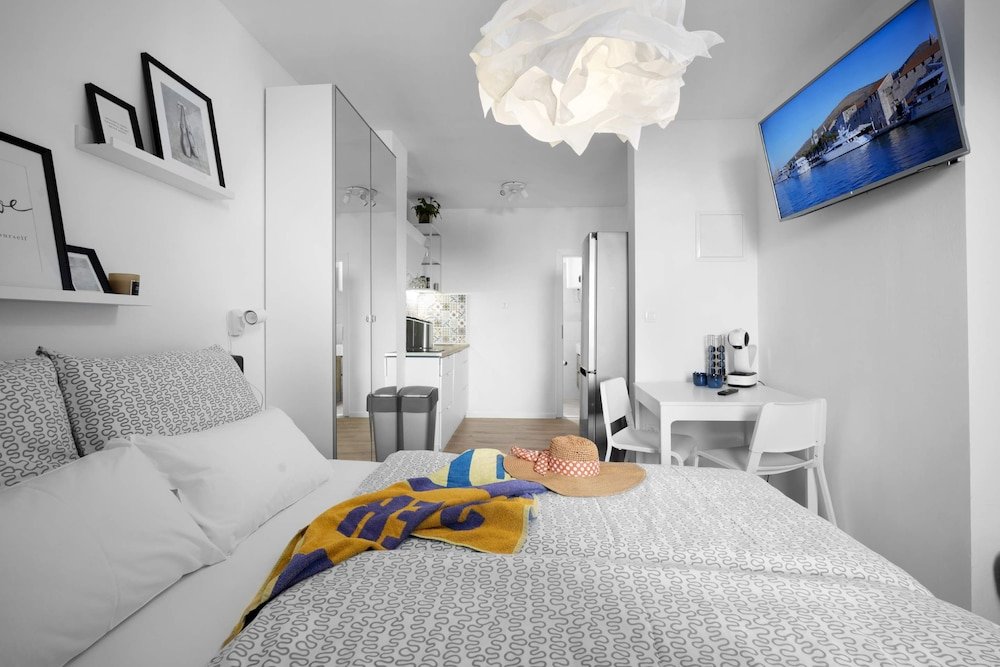 Апартаменты Comfort Mamma's home cozy studio for 2 in Trogir