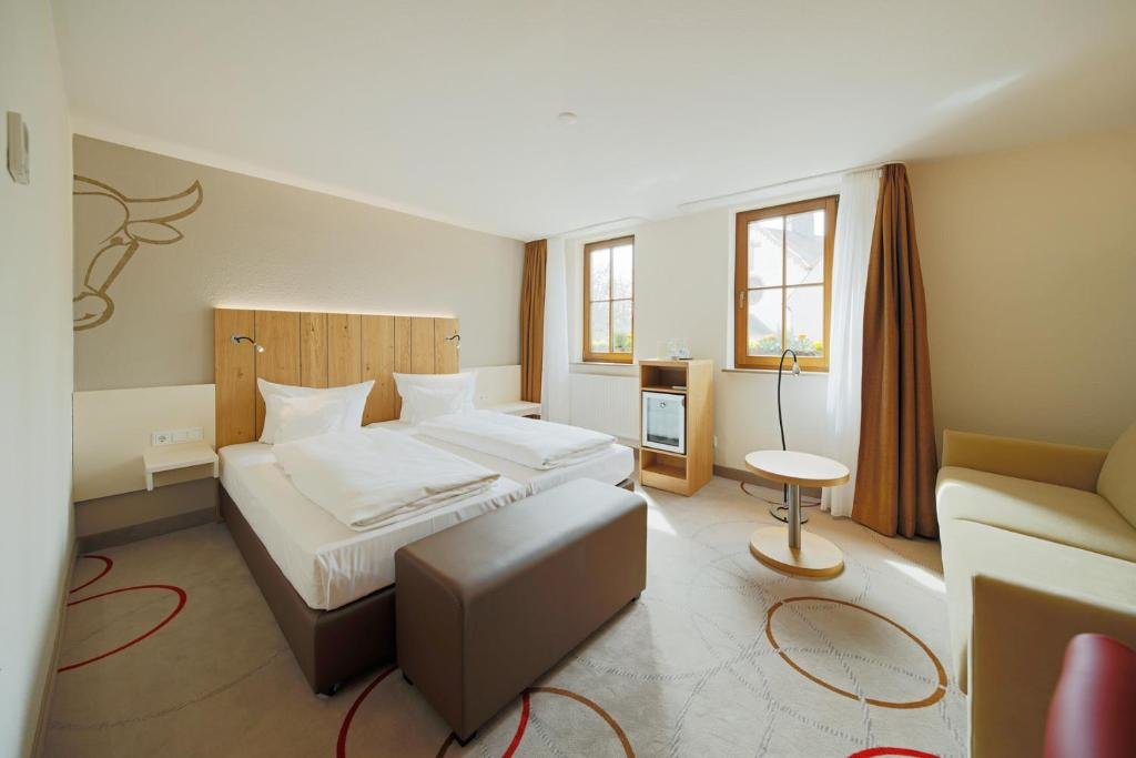Двухместный номер Comfort Hotel Zum Goldenen Ochsen am Schlossgarten