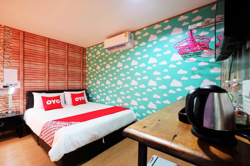 Standard double chambre OYO 503 Phuket Numnoi - Hostel