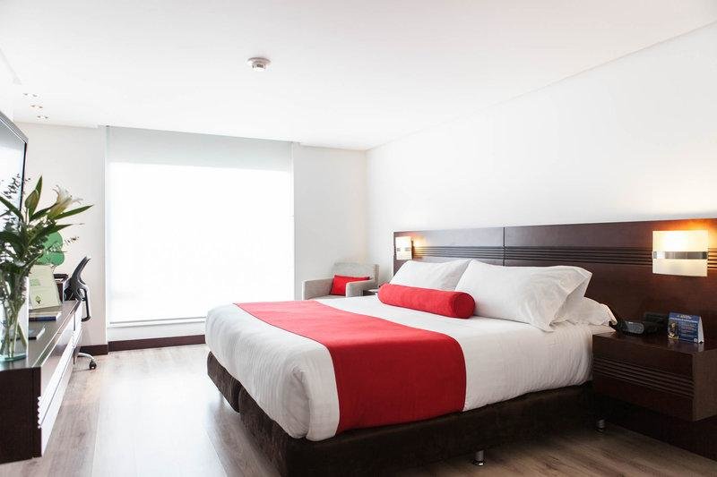 Cama en dormitorio compartido Best Western Plus 93 Park Hotel