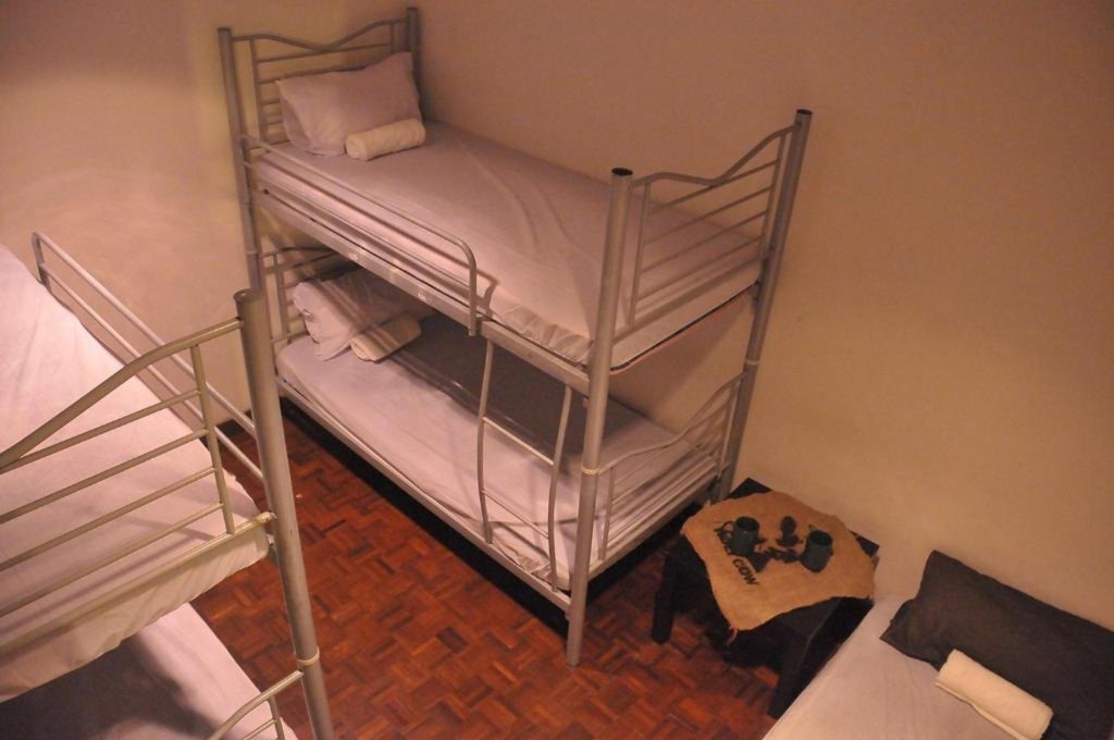 Bett im Wohnheim Bullockcart Hostel