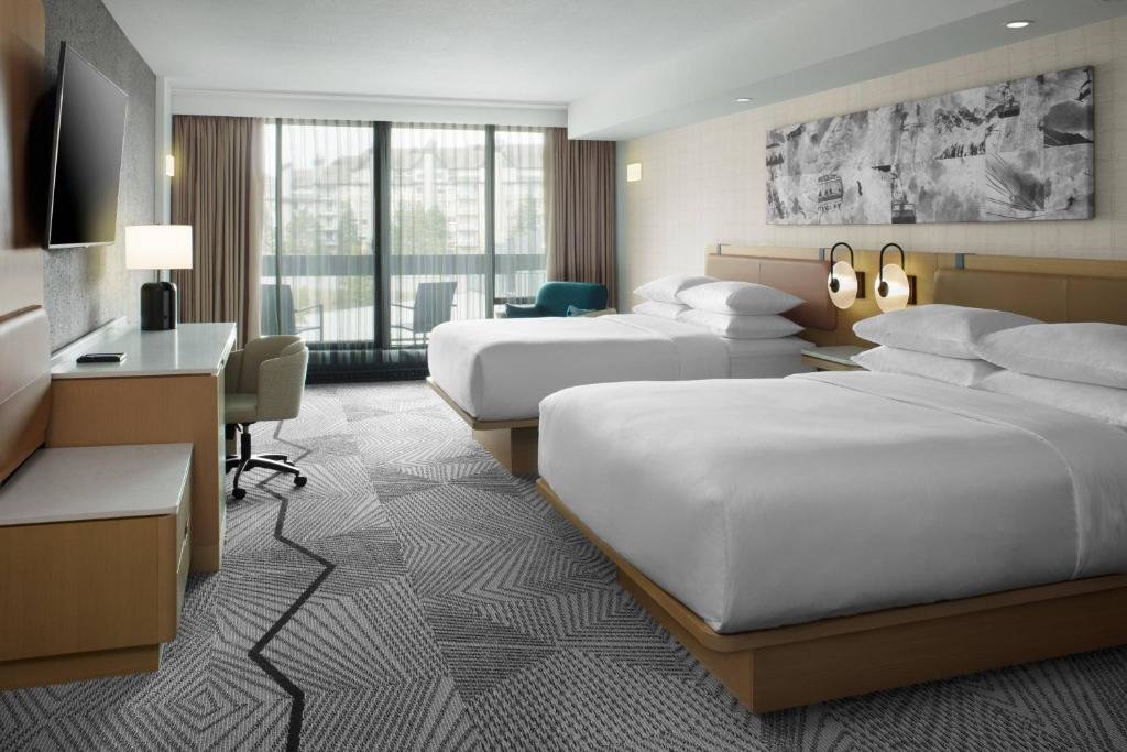 Standard Doppel Zimmer mit Balkon Delta Hotels