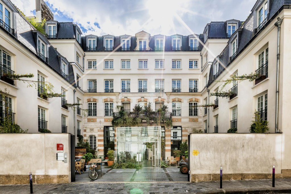 Номер Standard Kube Hotel Paris