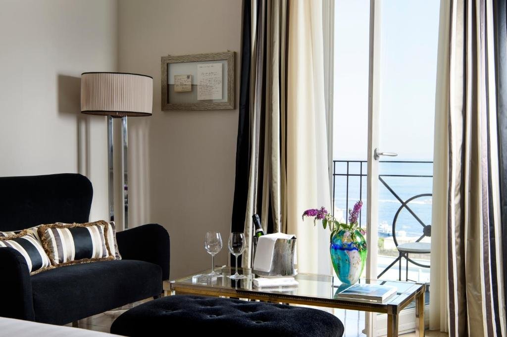 Standard Triple room with sea view Villa Marina Capri Hotel & Spa