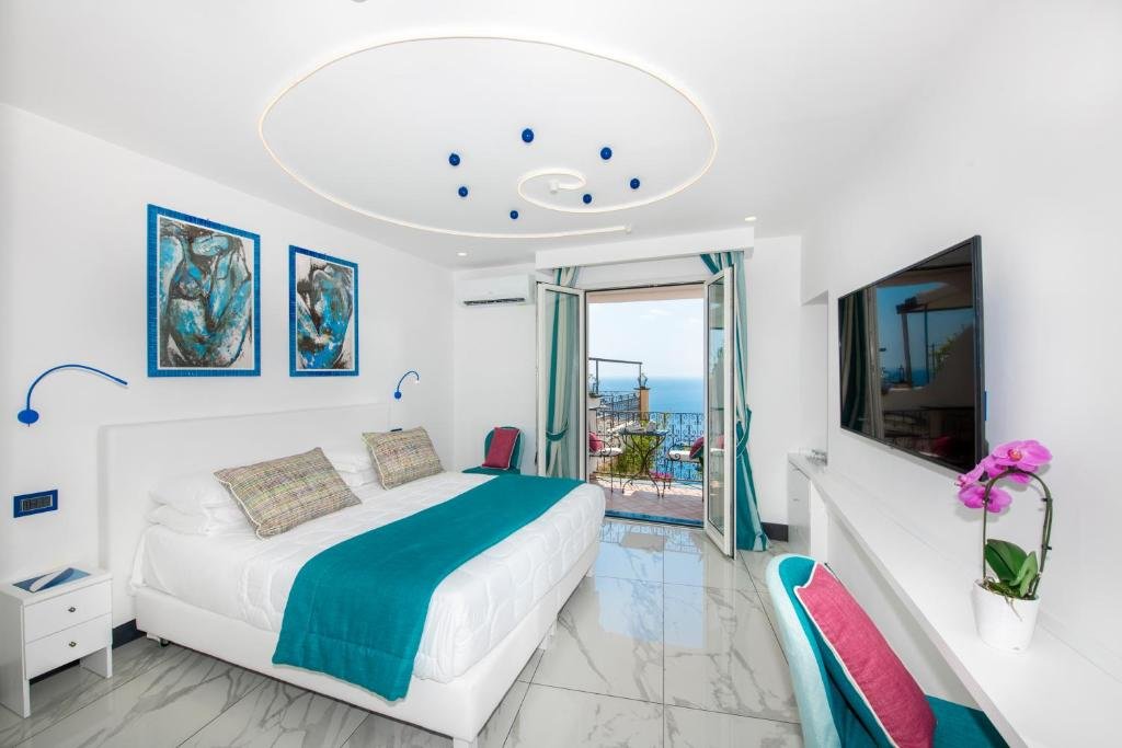 Двухместный номер Executive Seaview Positano Art Hotel Pasitea
