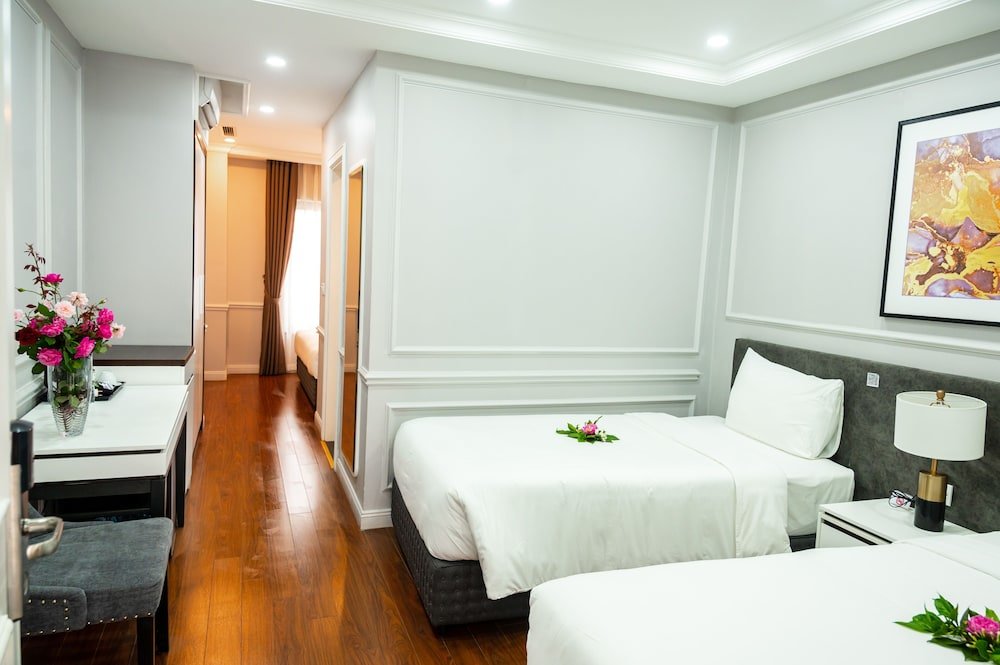 Deluxe Suite Thien An Hotel Bac Giang