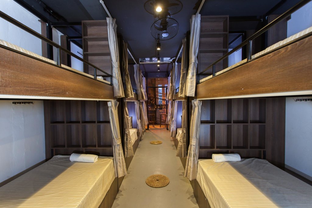 Cama en dormitorio compartido Luxury Backpakers Hotel