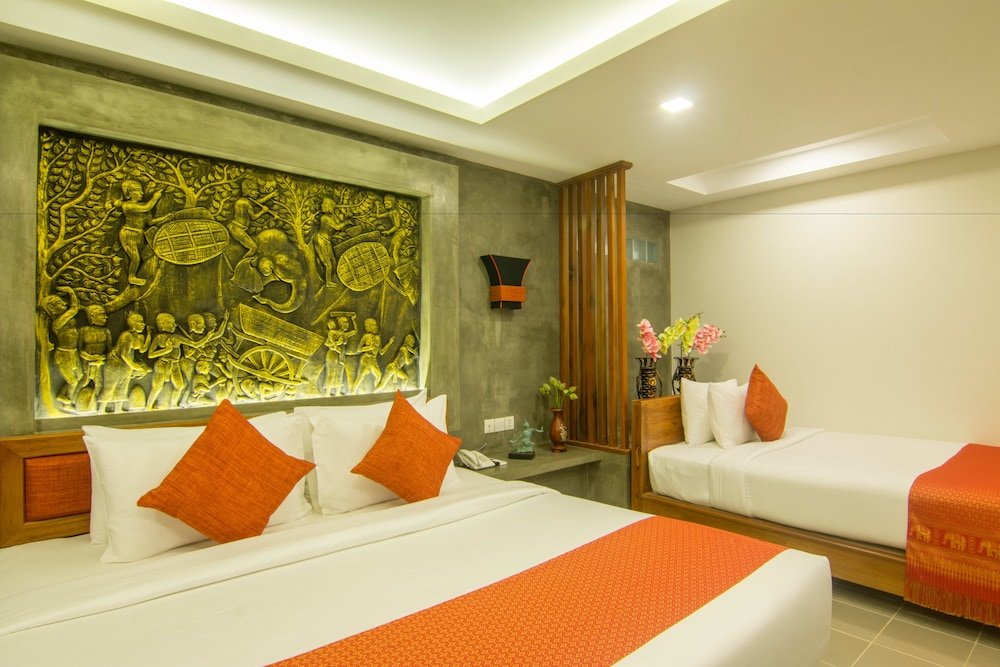 Люкс Deluxe Chhay Long Angkor Boutique Hotel Siem Reap